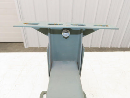 Hytrol MS-2 16"W Conveyor Leg Stationary Floor Support 10" to 13"H