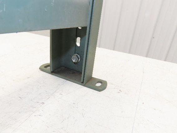 Hytrol MS-2 16"W Conveyor Leg Stationary Floor Support 10" to 13"H