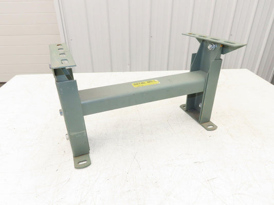 Hytrol MS-2 16"W Conveyor Leg Stationary Floor Support 10" to 13"H