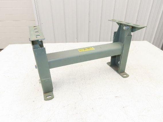 Hytrol MS-2 16"W Conveyor Leg Stationary Floor Support 10" to 13"H