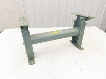 Hytrol MS-2 16"W Conveyor Leg Stationary Floor Support 10" to 13"H