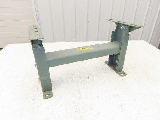 Hytrol MS-2 16"W Conveyor Leg Stationary Floor Support 10" to 13"H