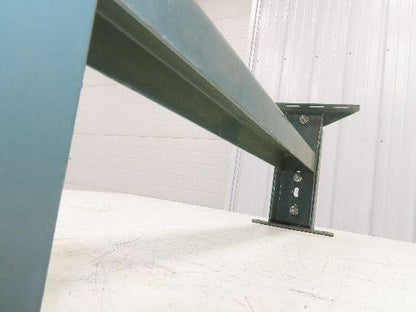 Hytrol MS-2 24"W Conveyor Leg Stationary Floor Support 10" to 13"H