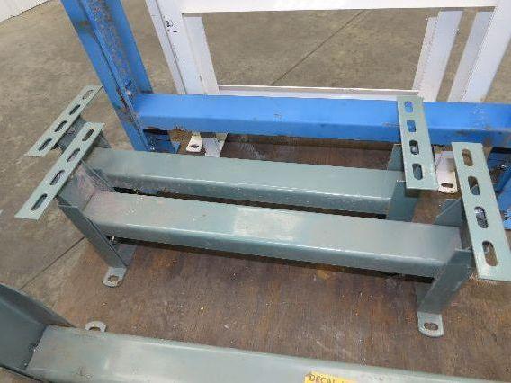 Hytrol MS-2 24"W Conveyor Leg Stationary Floor Support 10" to 13"H