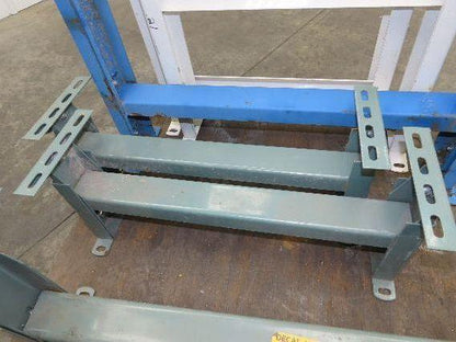 Hytrol MS-2 24"W Conveyor Leg Stationary Floor Support 10" to 13"H