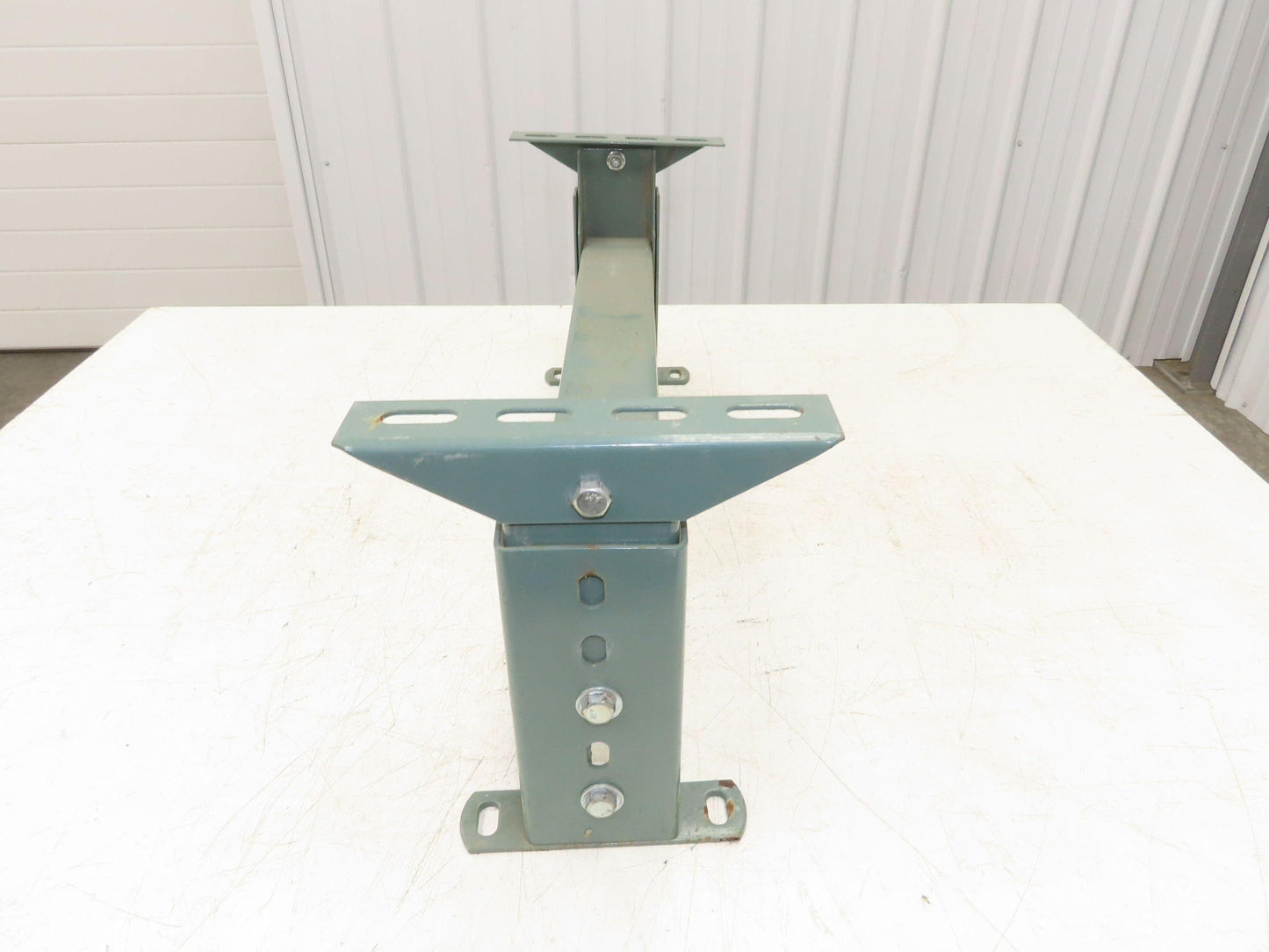 Hytrol MS-2 24"W Conveyor Leg Stationary Floor Support 10" to 13"H