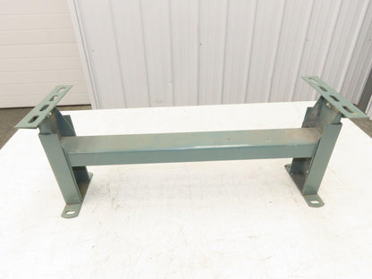 Hytrol MS-2 24"W Conveyor Leg Stationary Floor Support 10" to 13"H