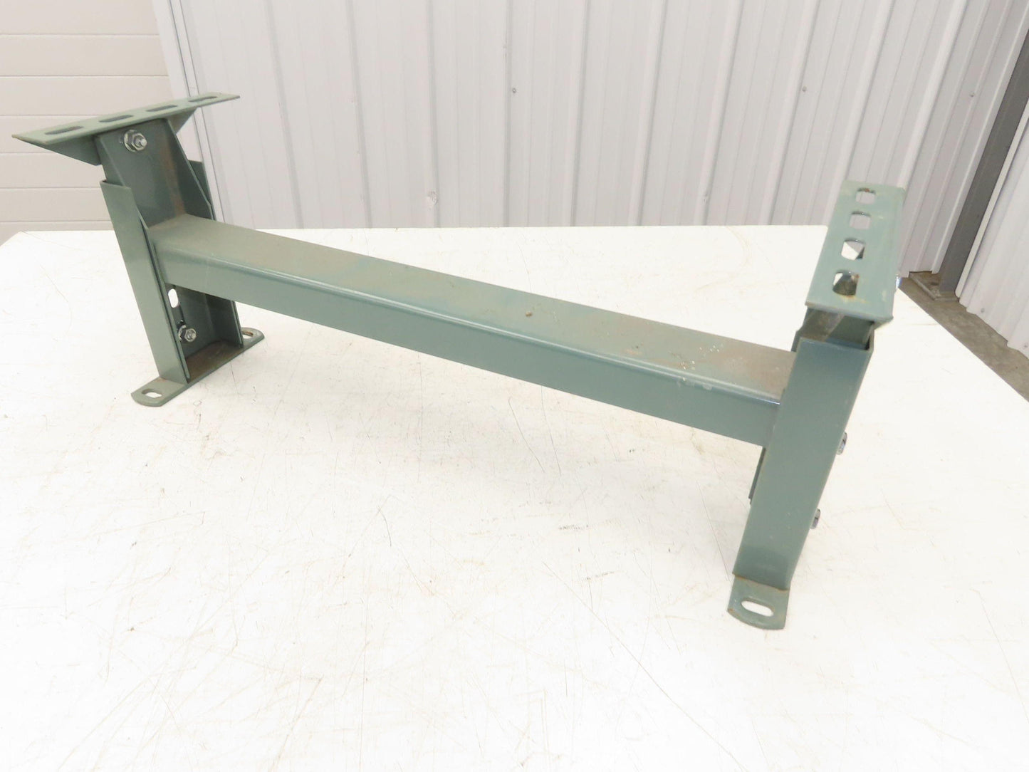 Hytrol MS-2 24"W Conveyor Leg Stationary Floor Support 10" to 13"H