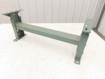 Hytrol MS-2 24"W Conveyor Leg Stationary Floor Support 10" to 13"H