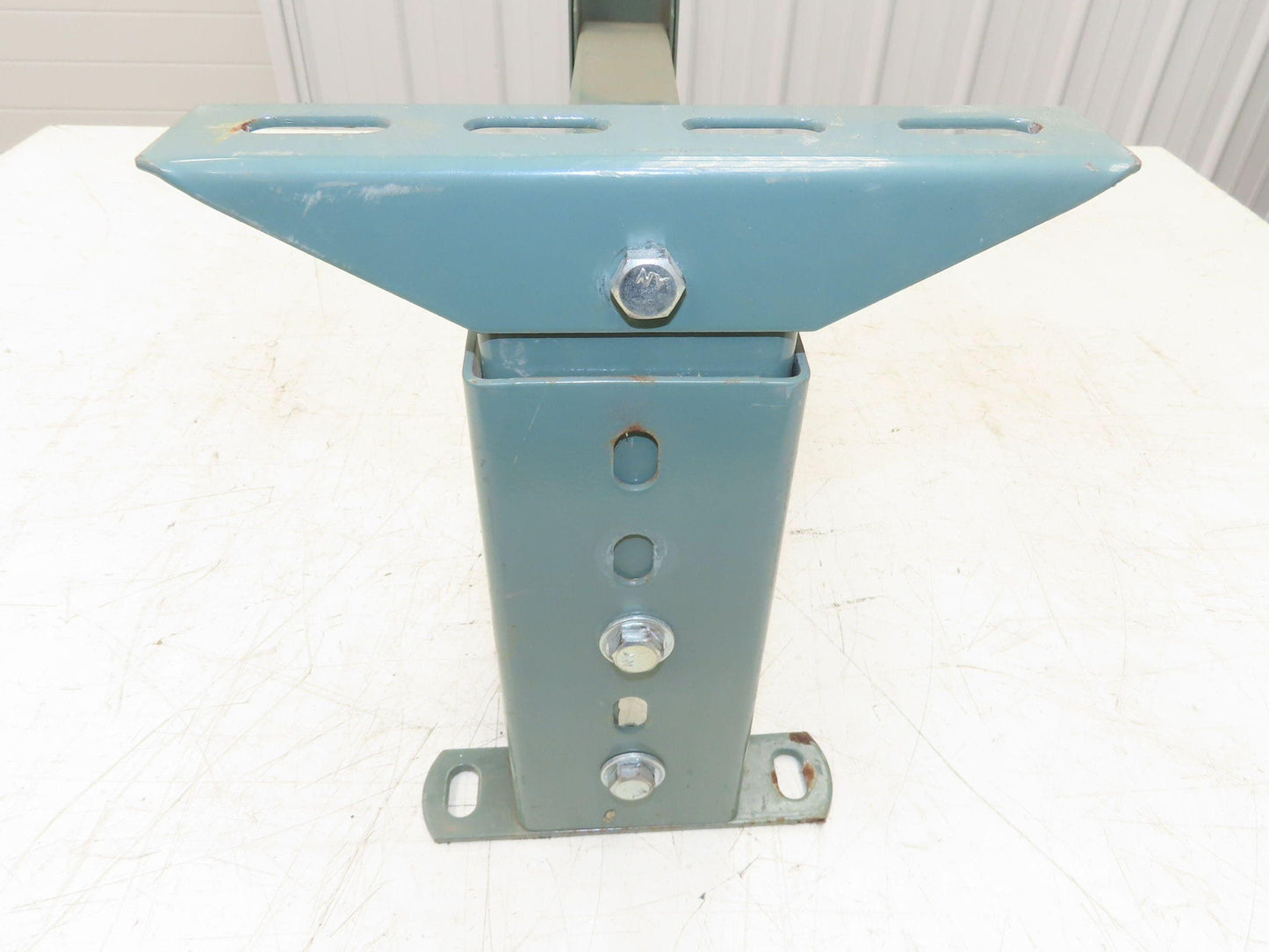 Hytrol MS-2 24"W Conveyor Leg Stationary Floor Support 10" to 13"H