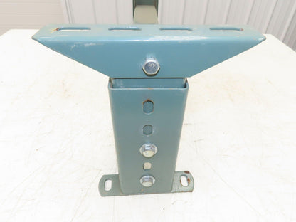 Hytrol MS-2 24"W Conveyor Leg Stationary Floor Support 10" to 13"H