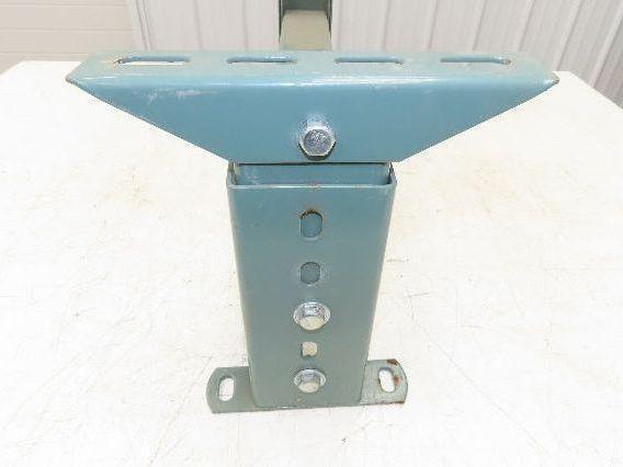 Hytrol MS-2 24"W Conveyor Leg Stationary Floor Support 10" to 13"H