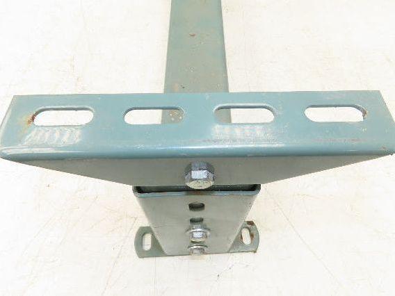 Hytrol MS-2 24"W Conveyor Leg Stationary Floor Support 10" to 13"H
