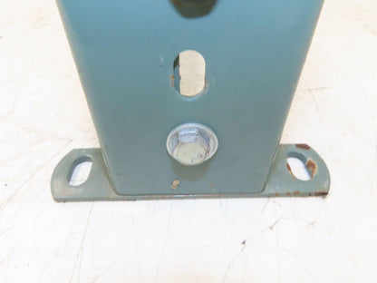 Hytrol MS-2 24"W Conveyor Leg Stationary Floor Support 10" to 13"H