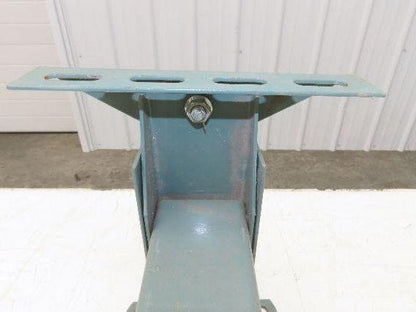 Hytrol MS-2 24"W Conveyor Leg Stationary Floor Support 10" to 13"H