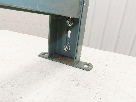 Hytrol MS-2 24"W Conveyor Leg Stationary Floor Support 10" to 13"H