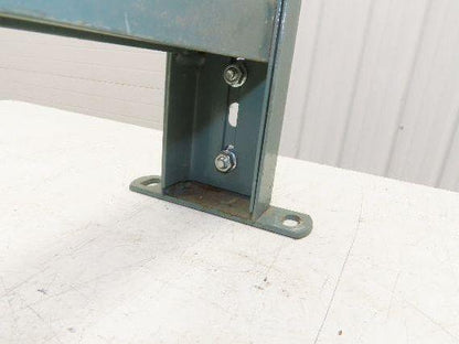 Hytrol MS-2 24"W Conveyor Leg Stationary Floor Support 10" to 13"H