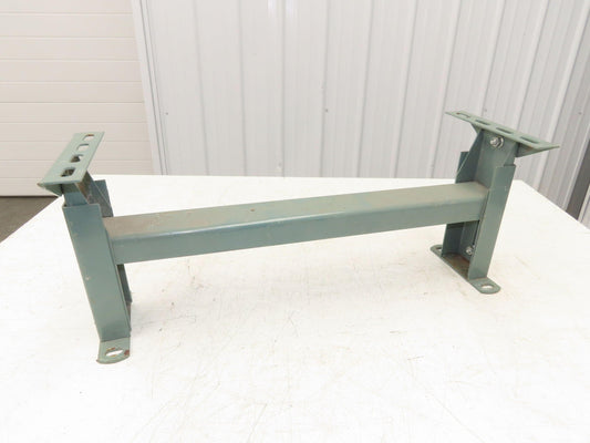 Hytrol MS-2 24"W Conveyor Leg Stationary Floor Support 10" to 13"H