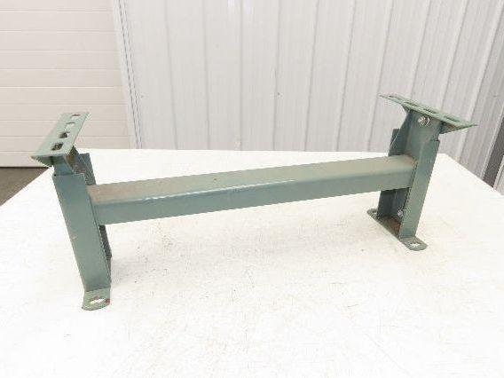 Hytrol MS-2 24"W Conveyor Leg Stationary Floor Support 10" to 13"H