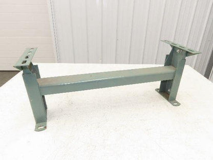 Hytrol MS-2 24"W Conveyor Leg Stationary Floor Support 10" to 13"H