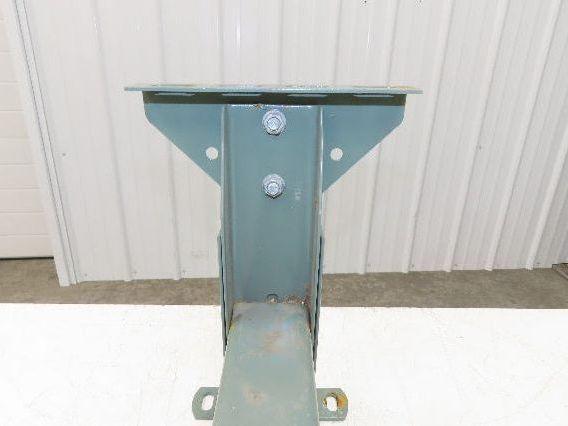 Hytrol MS-3 36"W Conveyor Leg Stationary Floor Support 12-5/8" to 15-5/8"H