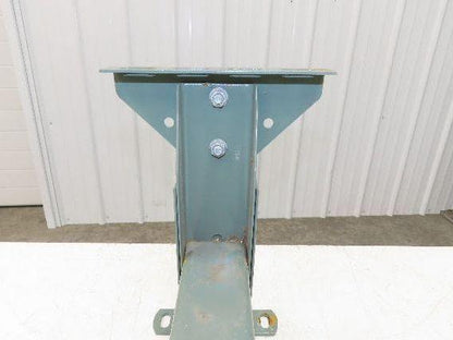 Hytrol MS-3 36"W Conveyor Leg Stationary Floor Support 12-5/8" to 15-5/8"H