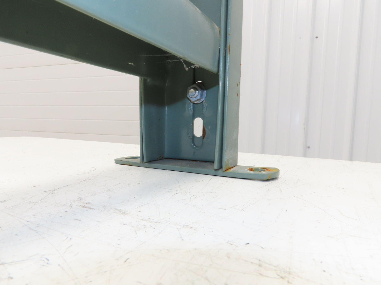 Hytrol MS-3 36"W Conveyor Leg Stationary Floor Support 12-5/8" to 15-5/8"H