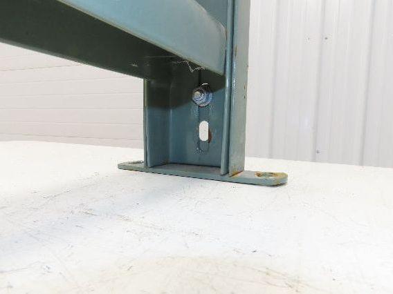 Hytrol MS-3 36"W Conveyor Leg Stationary Floor Support 12-5/8" to 15-5/8"H