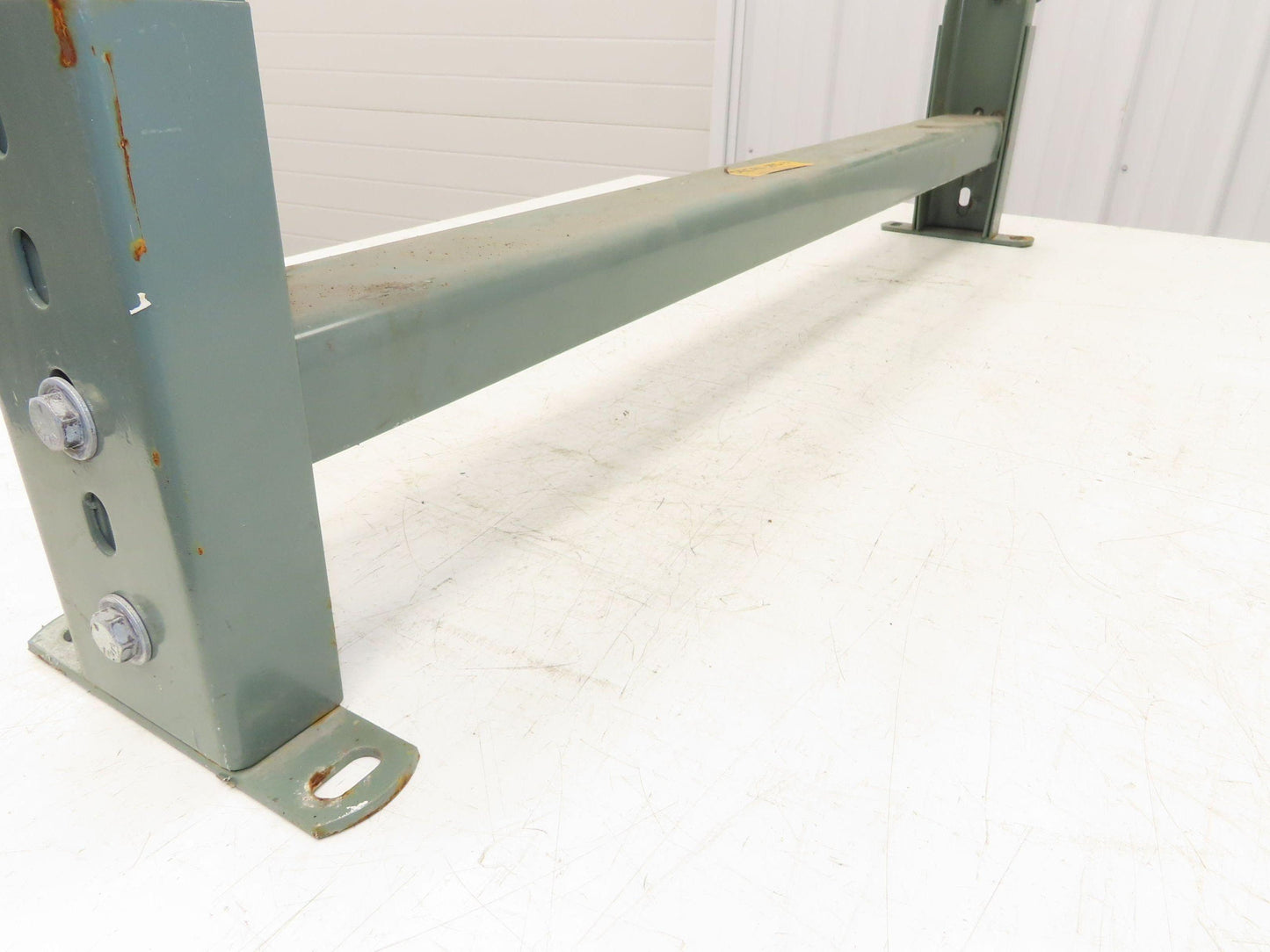 Hytrol MS-3 36"W Conveyor Leg Stationary Floor Support 12-5/8" to 15-5/8"H