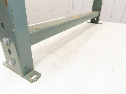 Hytrol MS-3 36"W Conveyor Leg Stationary Floor Support 12-5/8" to 15-5/8"H