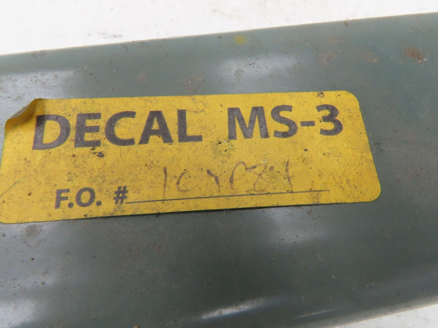 Hytrol MS-3 36"W Conveyor Leg Stationary Floor Support 12-5/8" to 15-5/8"H