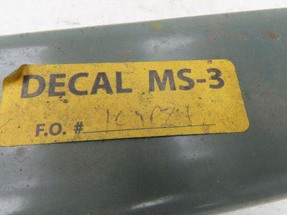 Hytrol MS-3 36"W Conveyor Leg Stationary Floor Support 12-5/8" to 15-5/8"H