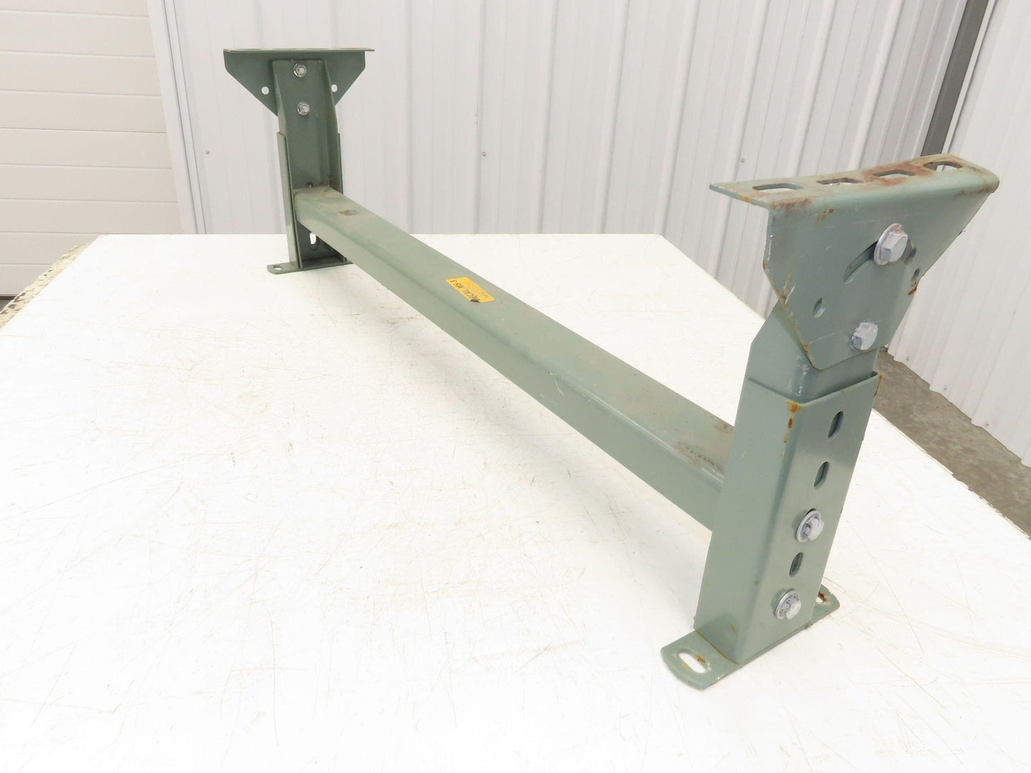 Hytrol MS-3 36"W Conveyor Leg Stationary Floor Support 12-5/8" to 15-5/8"H