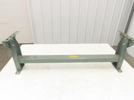 Hytrol MS-3 36"W Conveyor Leg Stationary Floor Support 12-5/8" to 15-5/8"H