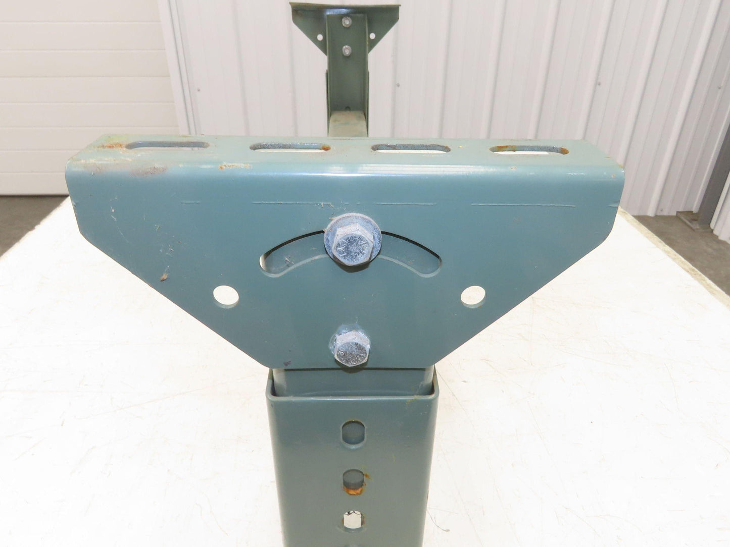 Hytrol MS-3 36"W Conveyor Leg Stationary Floor Support 12-5/8" to 15-5/8"H