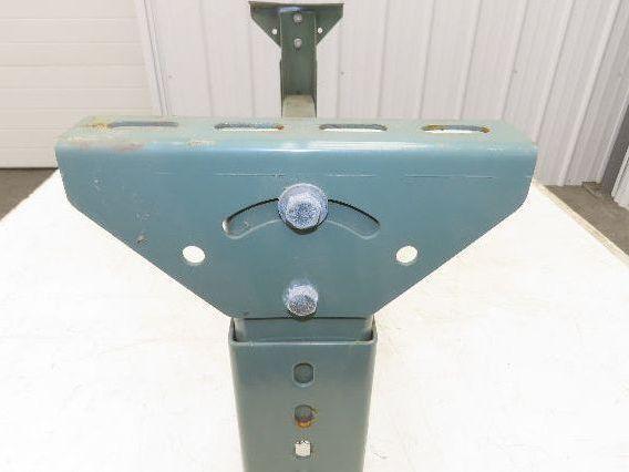 Hytrol MS-3 36"W Conveyor Leg Stationary Floor Support 12-5/8" to 15-5/8"H