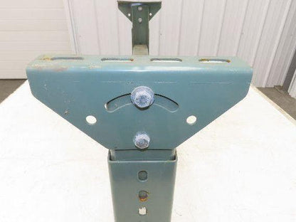 Hytrol MS-3 36"W Conveyor Leg Stationary Floor Support 12-5/8" to 15-5/8"H