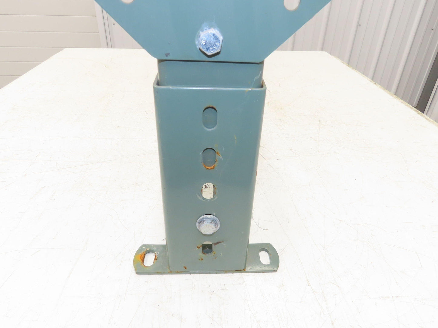 Hytrol MS-3 36"W Conveyor Leg Stationary Floor Support 12-5/8" to 15-5/8"H