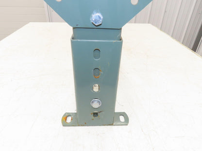 Hytrol MS-3 36"W Conveyor Leg Stationary Floor Support 12-5/8" to 15-5/8"H