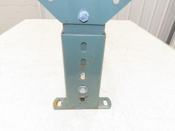 Hytrol MS-3 36"W Conveyor Leg Stationary Floor Support 12-5/8" to 15-5/8"H