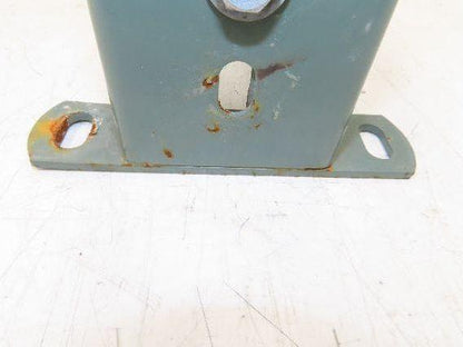 Hytrol MS-3 36"W Conveyor Leg Stationary Floor Support 12-5/8" to 15-5/8"H