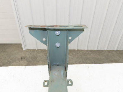 Hytrol MS-3 36"W Conveyor Leg Stationary Floor Support 12-5/8" to 15-5/8"H