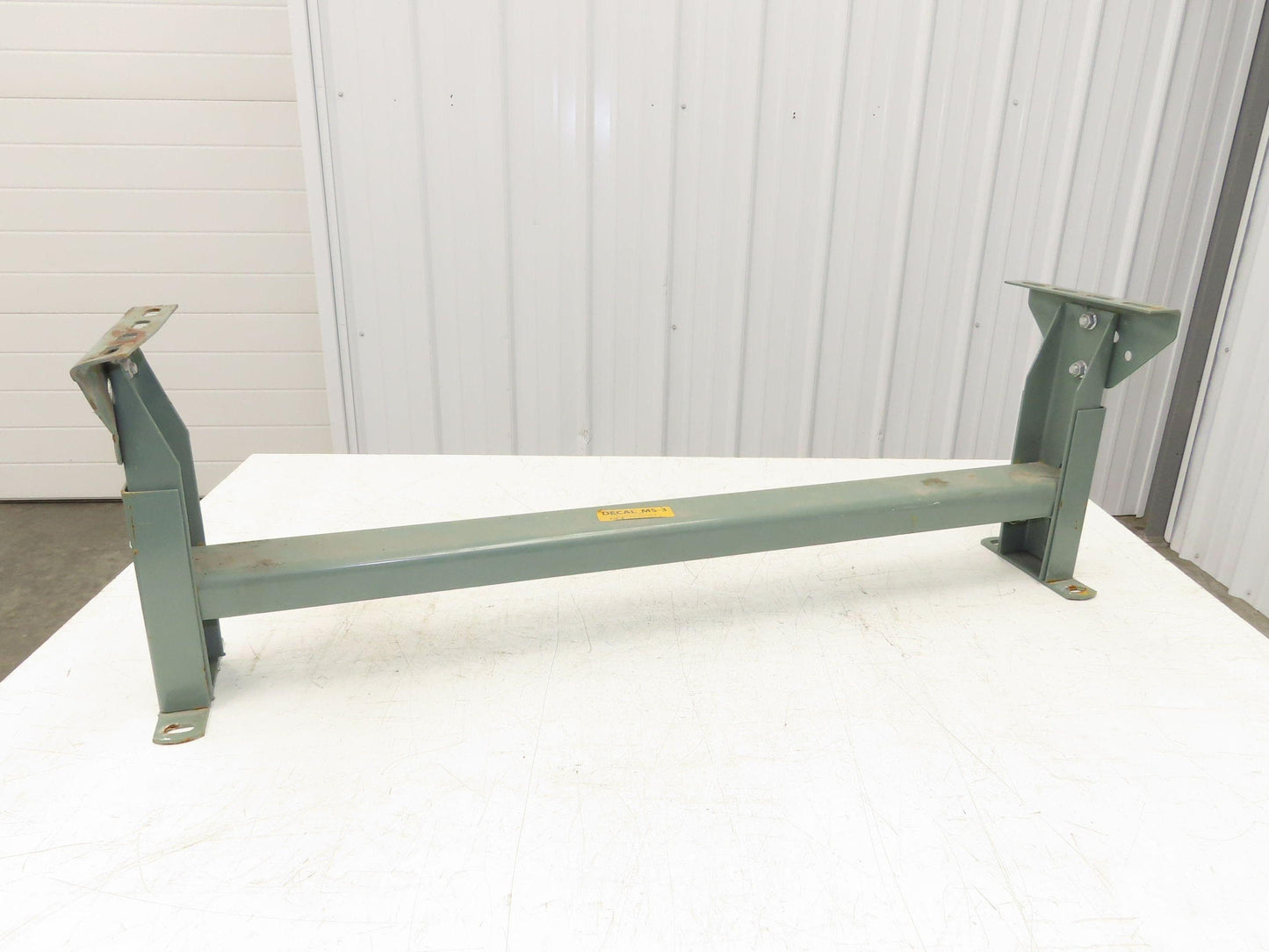 Hytrol MS-3 36"W Conveyor Leg Stationary Floor Support 12-5/8" to 15-5/8"H