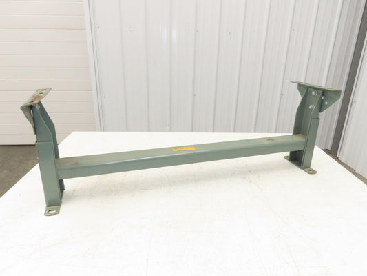 Hytrol MS-3 36"W Conveyor Leg Stationary Floor Support 12-5/8" to 15-5/8"H