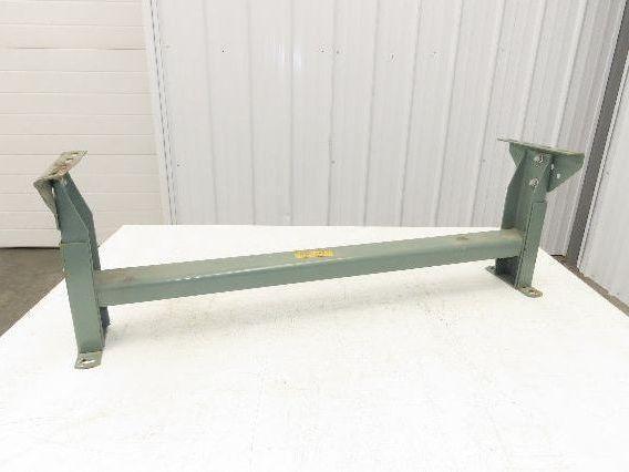 Hytrol MS-3 36"W Conveyor Leg Stationary Floor Support 12-5/8" to 15-5/8"H