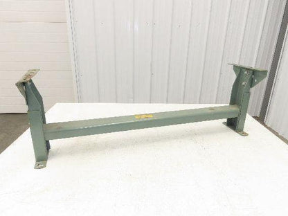 Hytrol MS-3 36"W Conveyor Leg Stationary Floor Support 12-5/8" to 15-5/8"H
