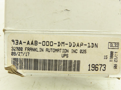 Mac 93A-AAB-000-DM-DDAP-1DN Pneumatic Air Valve 5 Port 2-way Single Solenoid 24V