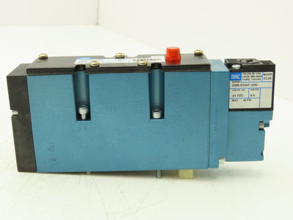 Mac 93A-AAB-000-DM-DDAP-1DN Pneumatic Air Valve 5 Port 2-way Single Solenoid 24V