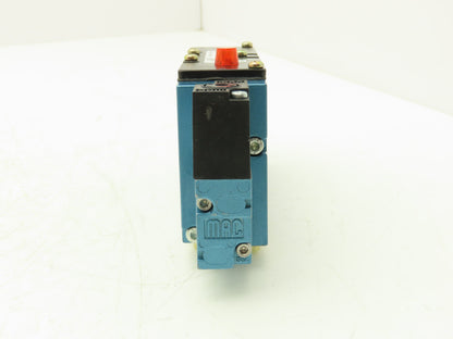 Mac 93A-AAB-000-DM-DDAP-1DN Pneumatic Air Valve 5 Port 2-way Single Solenoid 24V