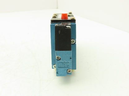 Mac 93A-AAB-000-DM-DDAP-1DN Pneumatic Air Valve 5 Port 2-way Single Solenoid 24V
